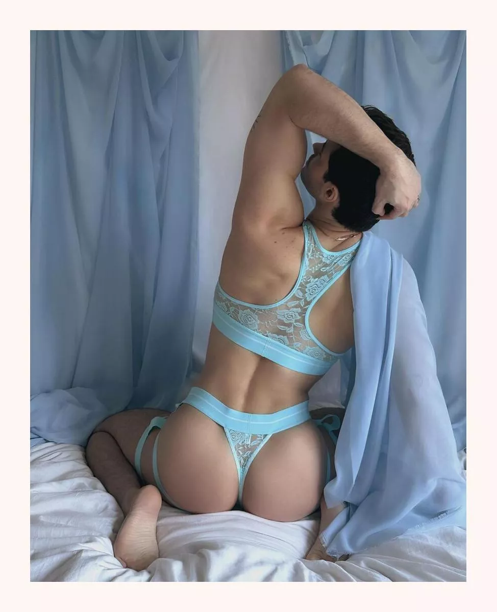 In my babj blues 🩵