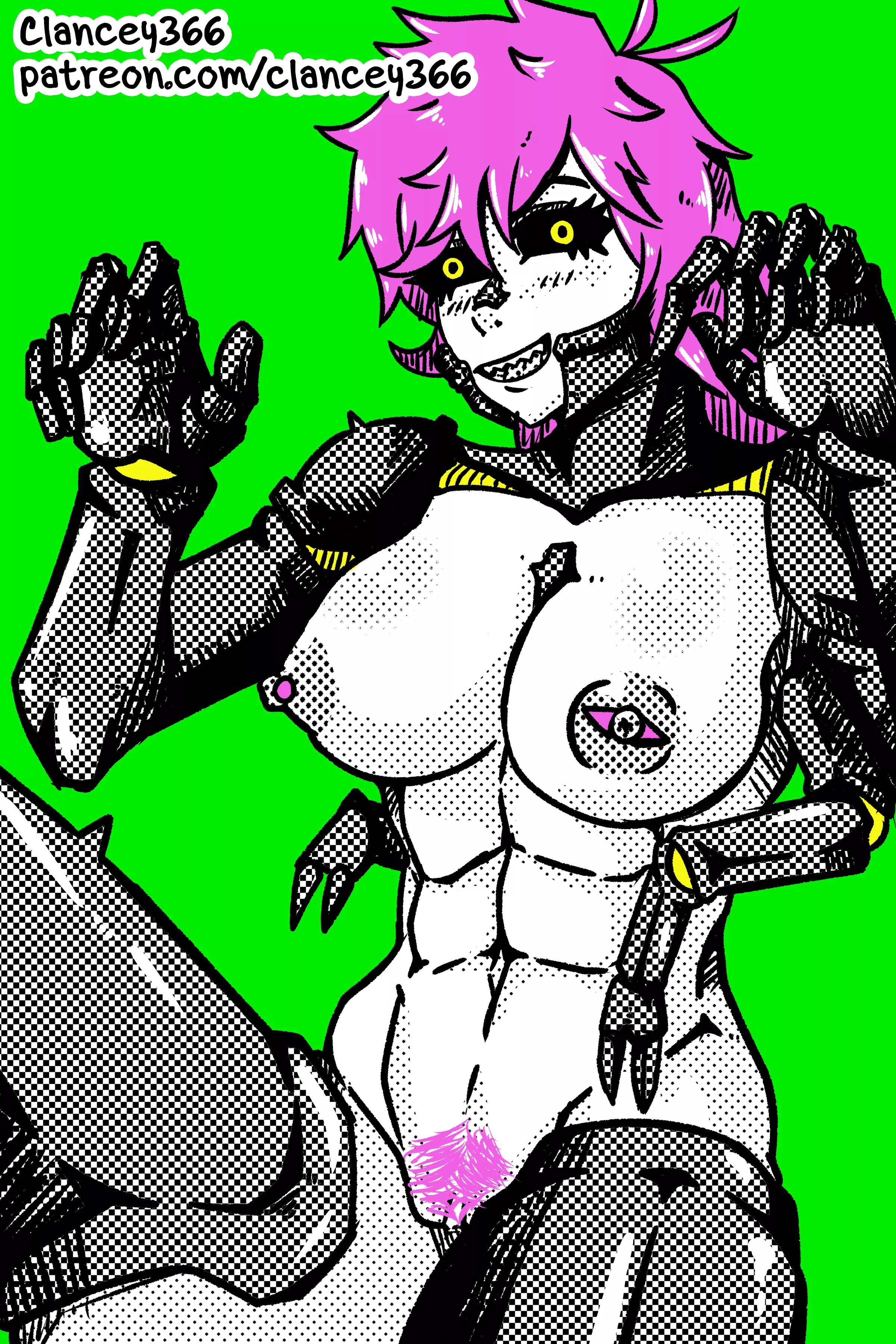 Insect tomboy (@Clancey366)