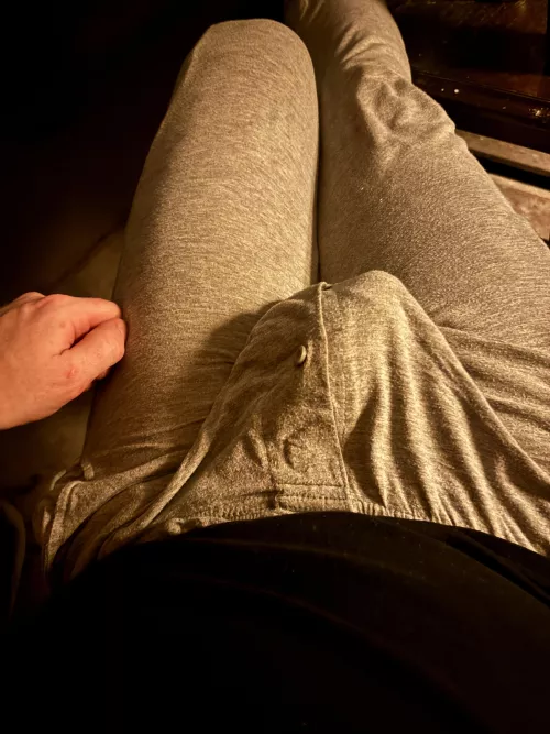 It’s good to relax after a long day