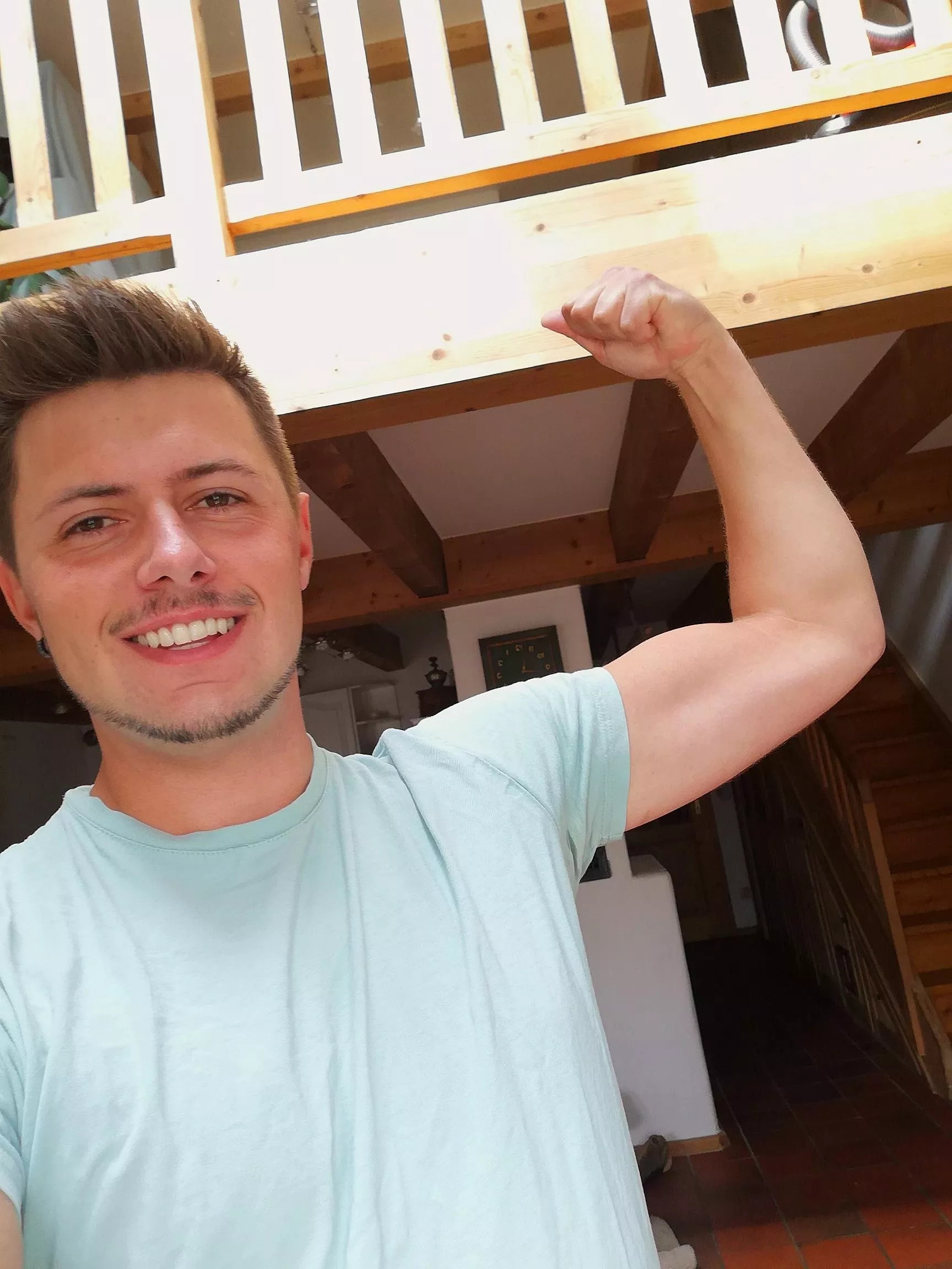 It's not much, but it's also the angle :D Starting to gain back some confidence and working towards a body I feel comfortable in :). Gay dating is rough.. It's not much, but it's also the angle :D Starting to gain back some confidence and working towards a body I feel comfortable in :). Gay dating is rough..