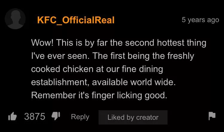 It's not only lesbians that are finger licking good