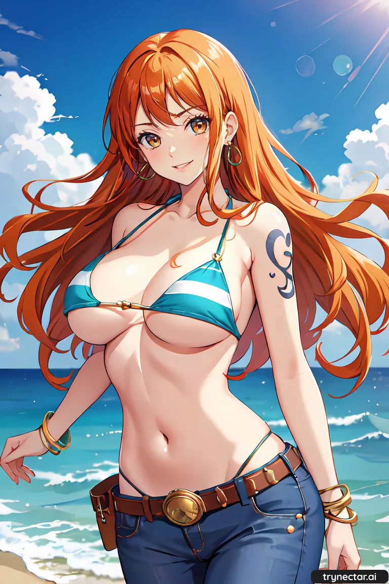 Join me on the beach, if you dare!