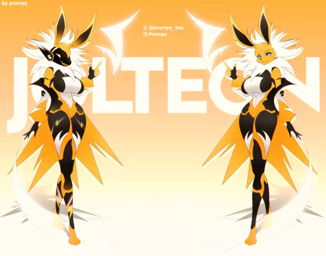Jolteon-Protogen (By Promya)