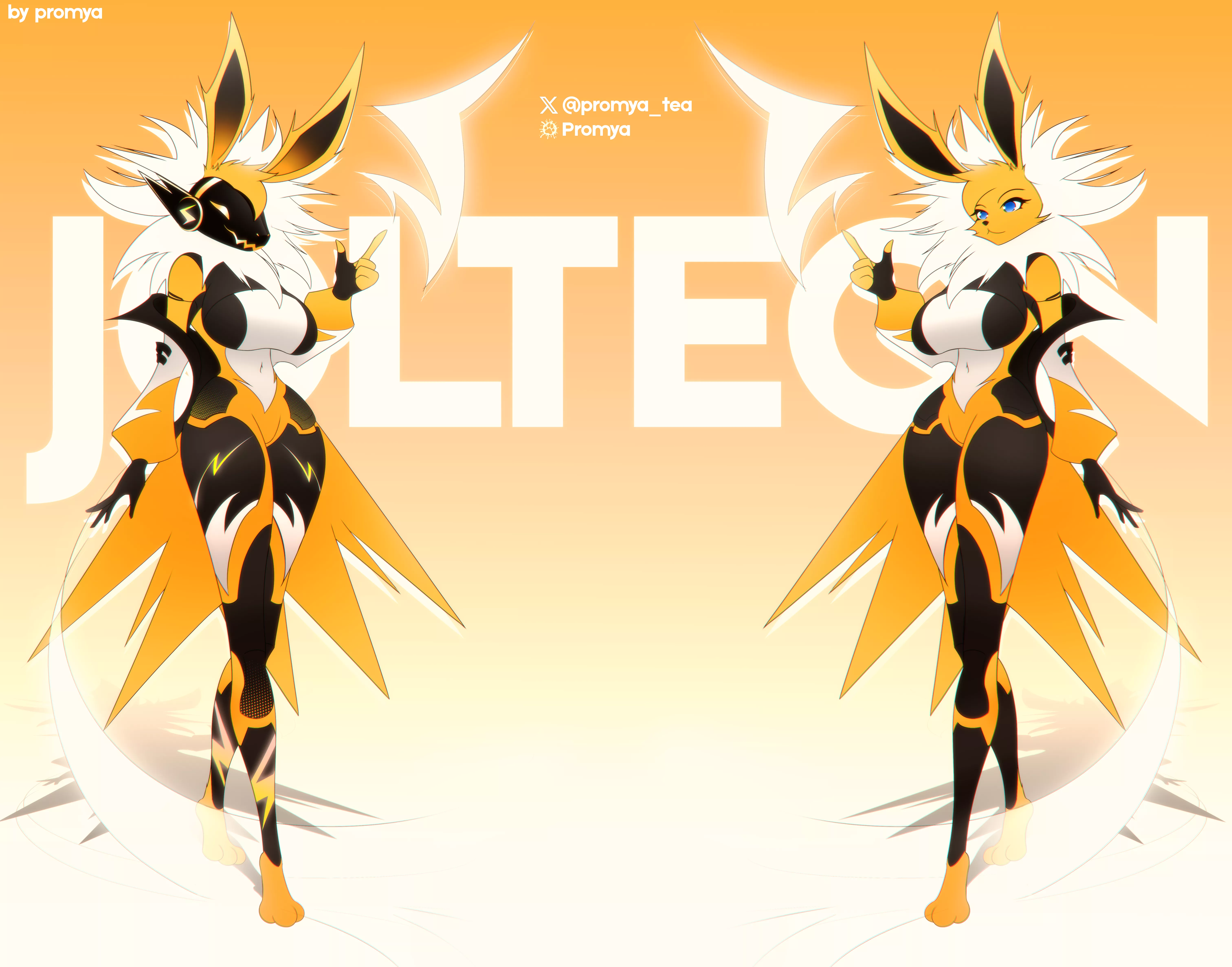 Jolteon-Protogen (By Promya)
