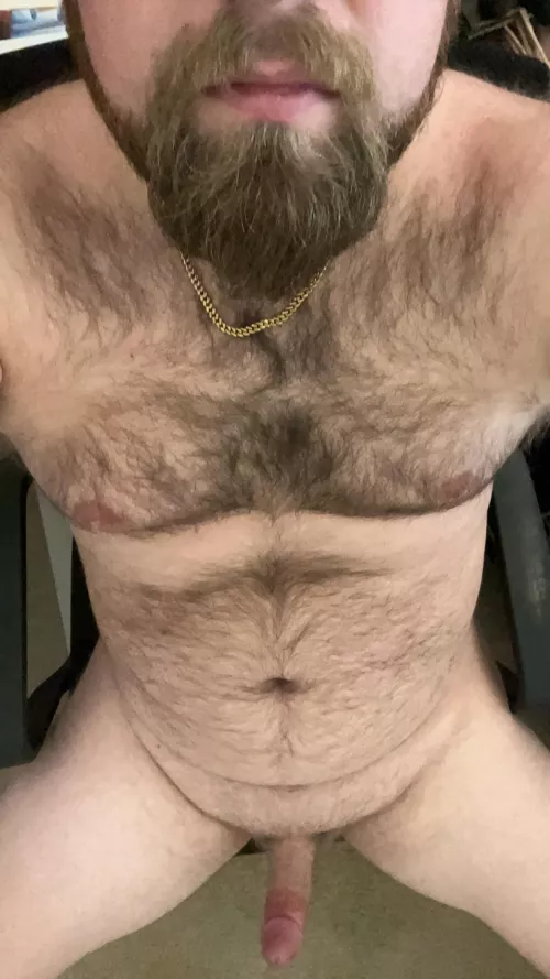 Just a beard and a boner…what’s missing?