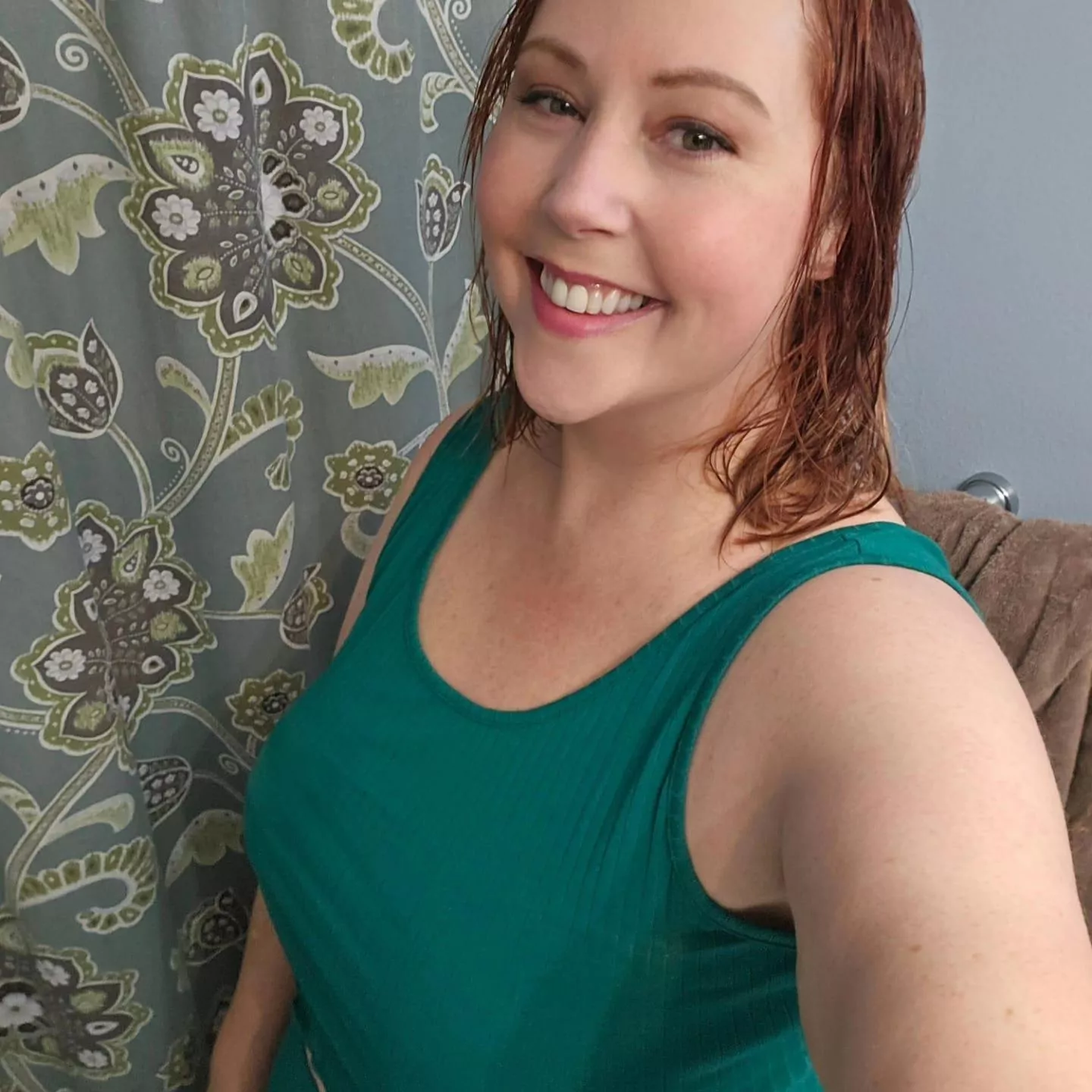 Just a smile for you