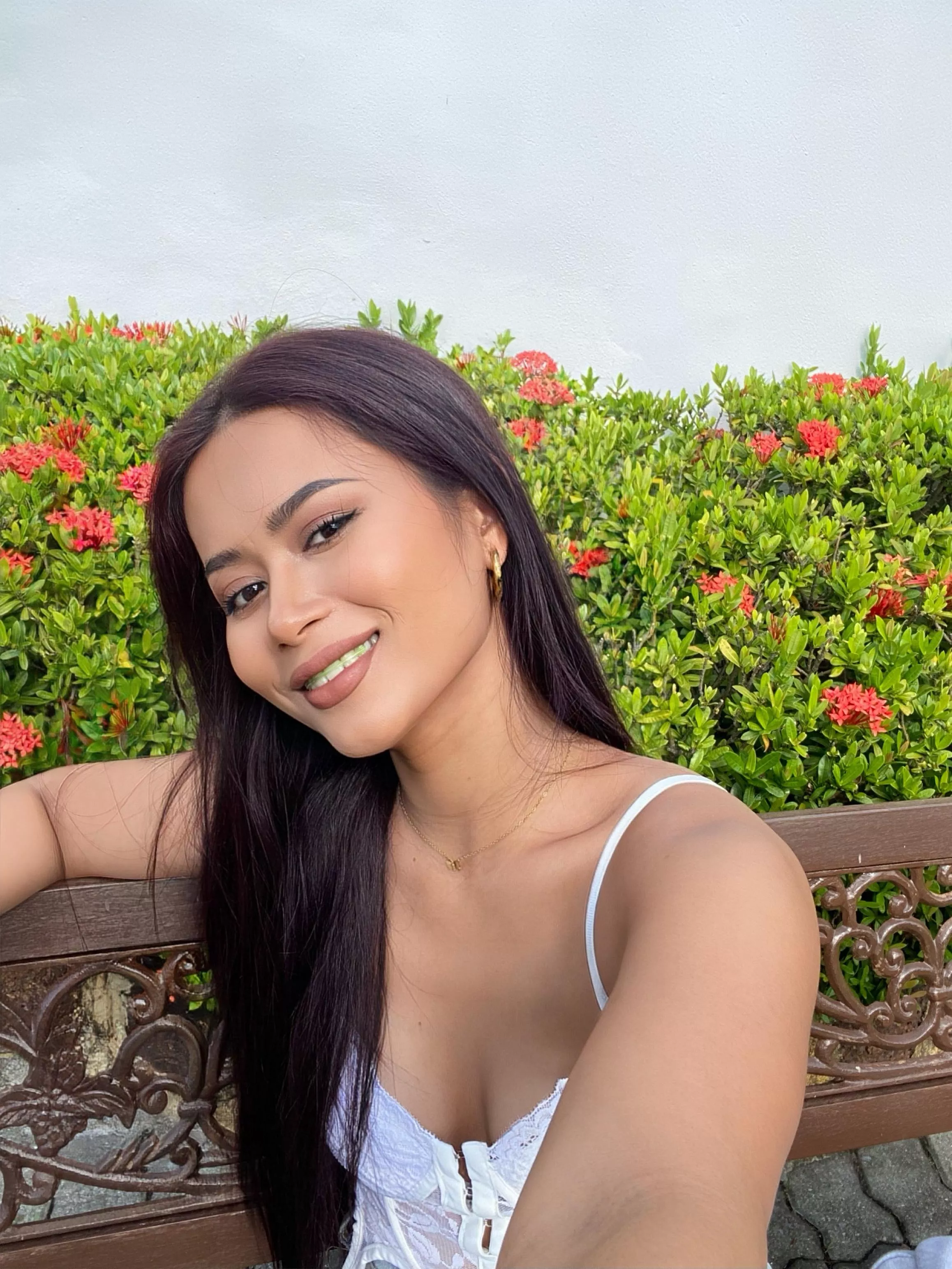 Just another day I try to smile :)