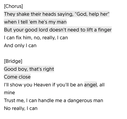 just dropping these new taylor swift lyrics here