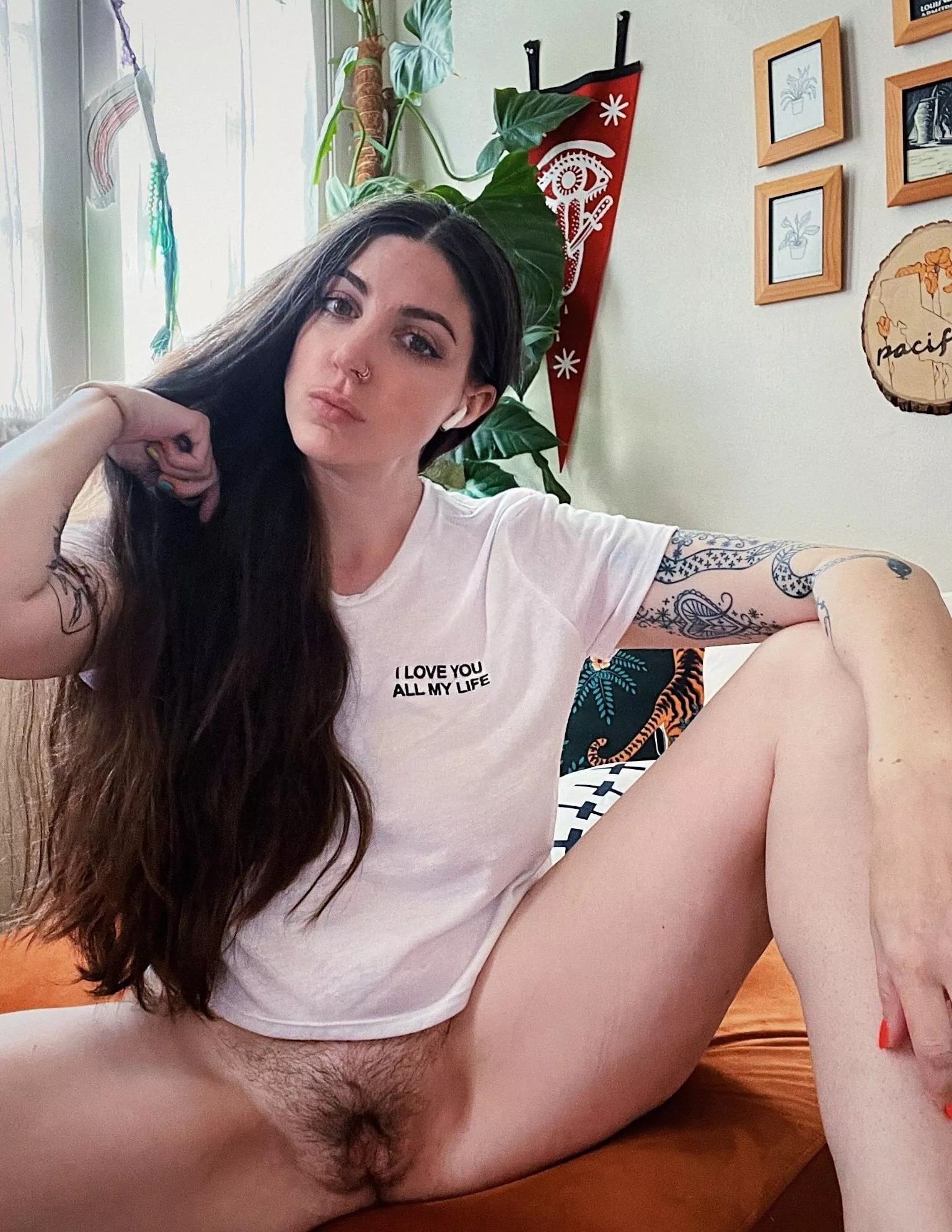 Just hanging around the house today for my first post here!