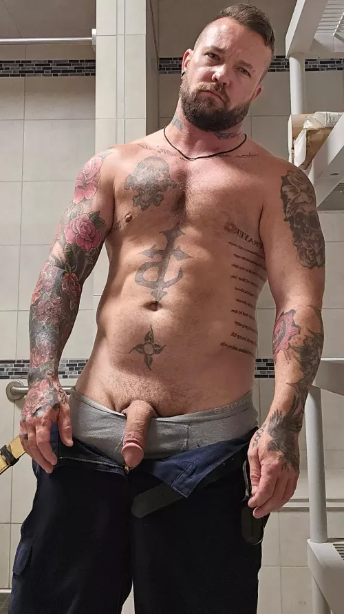 Kinda fit kinda fat.