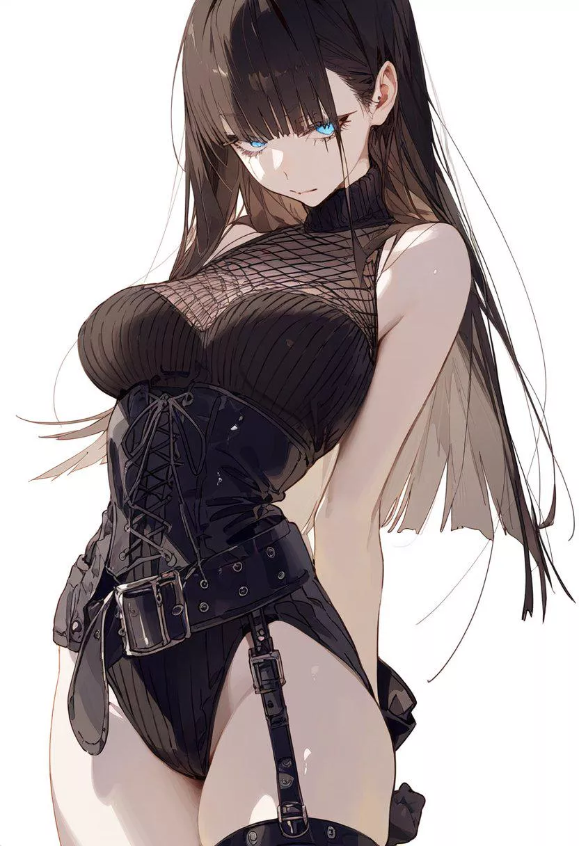 Knit Mesh, Corset, Belts, & Straps