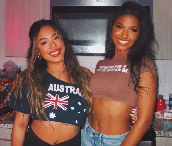 Latina vs. Black [2]