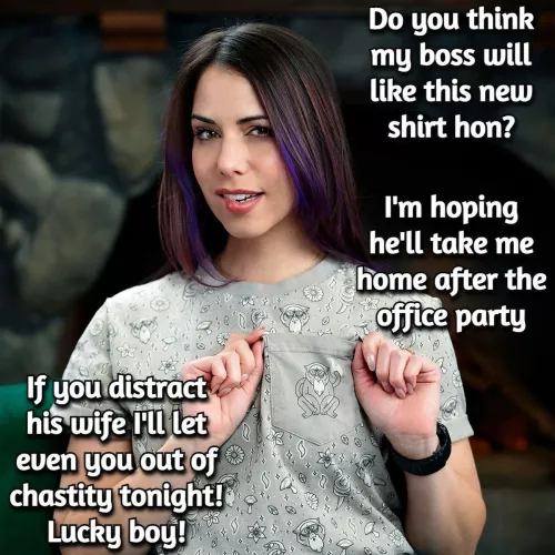 Laura Bailey cuckold/chastity 