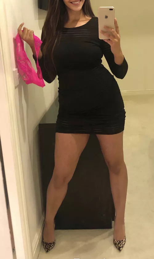 Leaving my panties at home tonight…