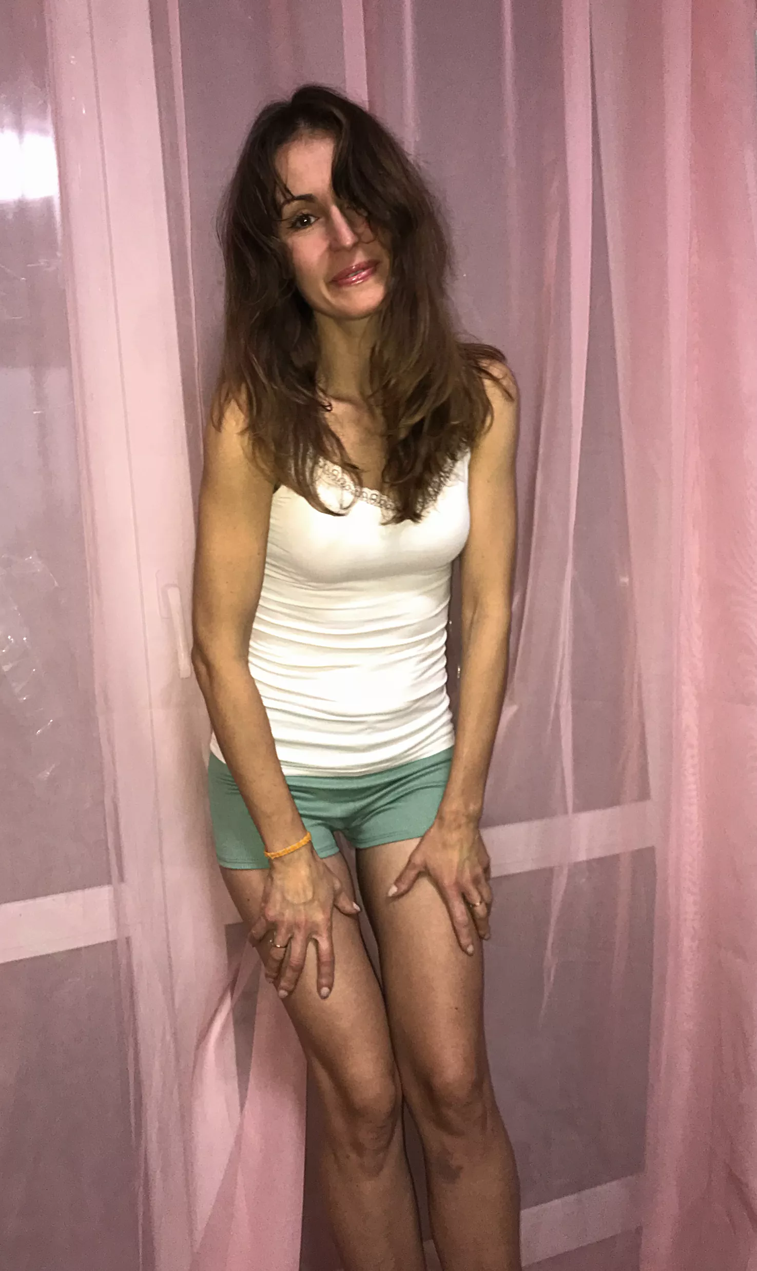 Let's watch a movie tonight and you can give me a nice massage so I can sleep well.