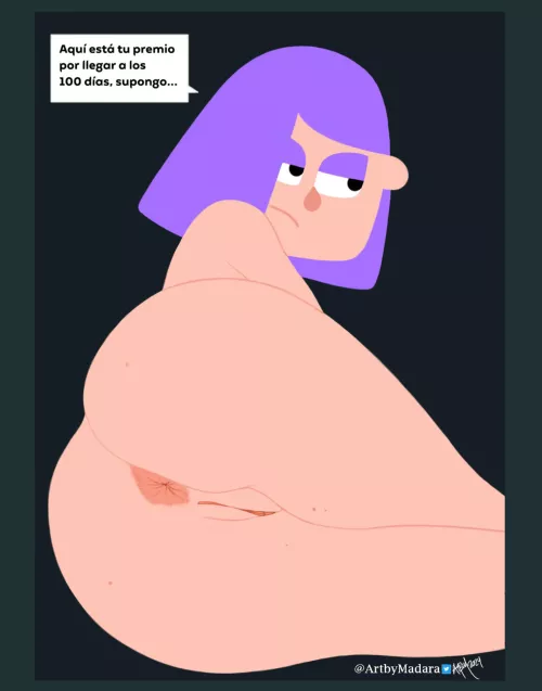 Lily's reward [Duolingo] (artbymadara)