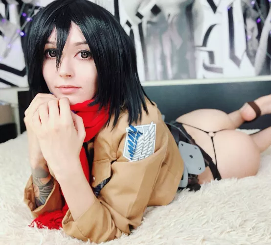 Mikasa by Purple Bitch[self]