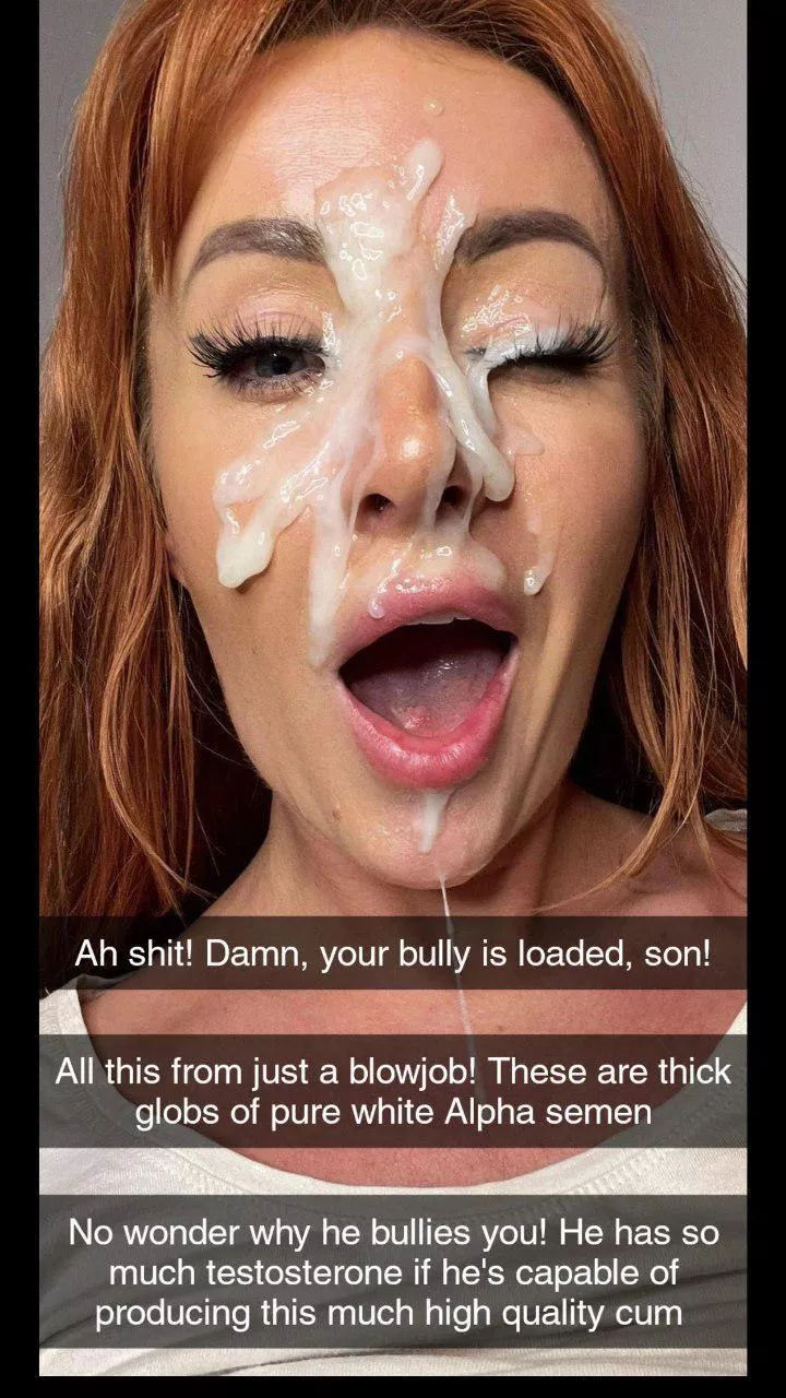 Mom always waits for me to clean her up