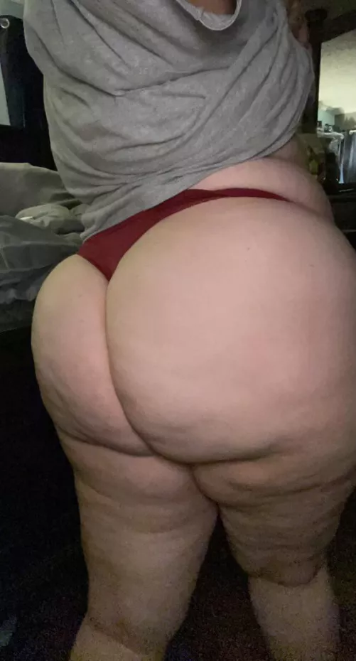 My bbw ass devours these panties lol