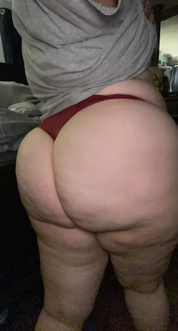 My bbw ass devours these panties lol