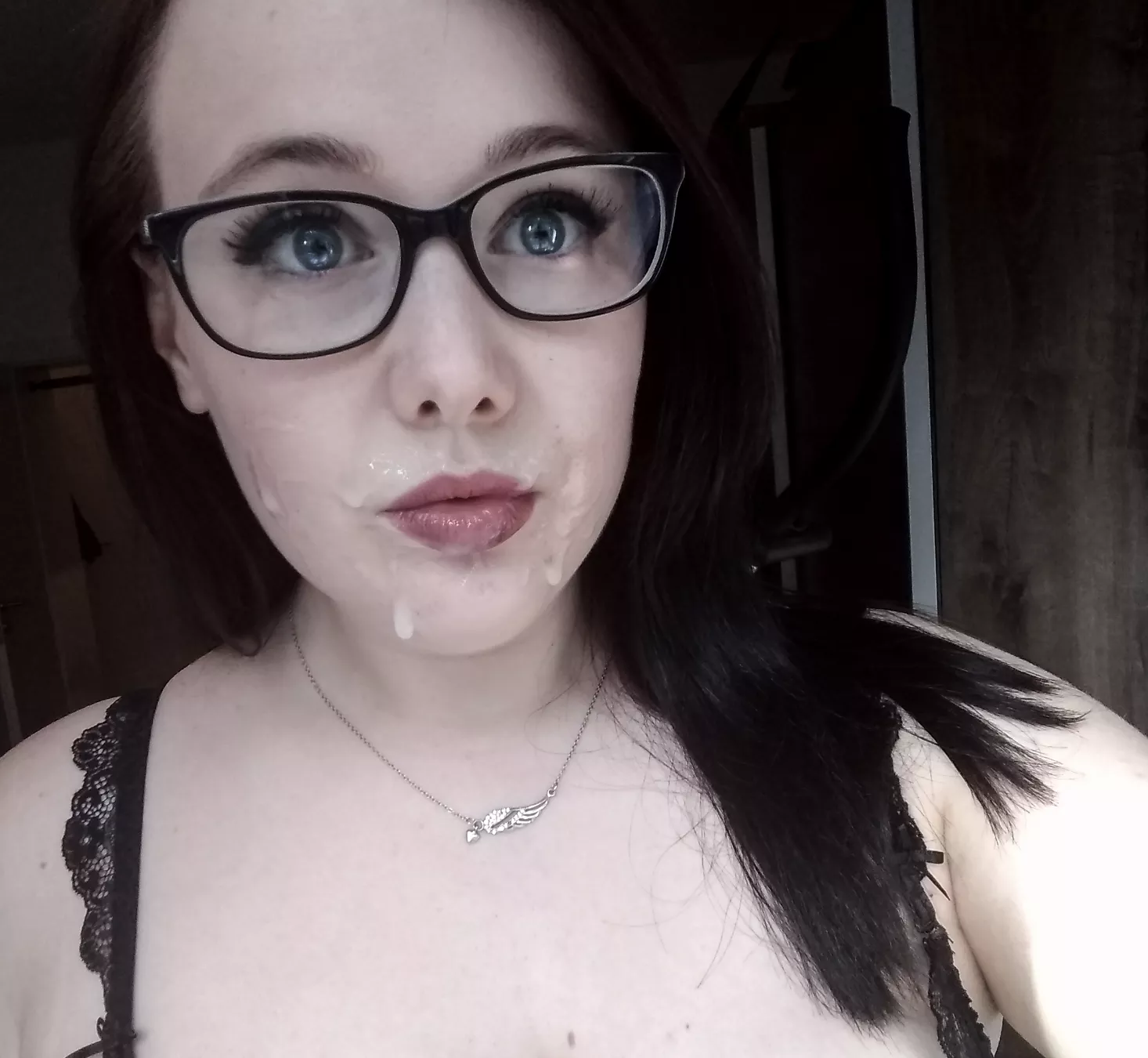 my face is best place to put your boner at