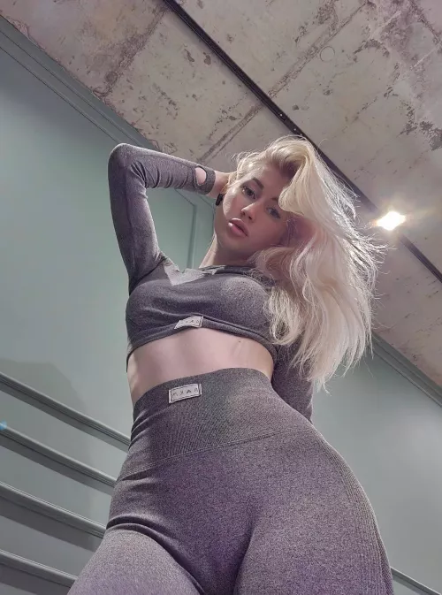 My favorite yoga suit