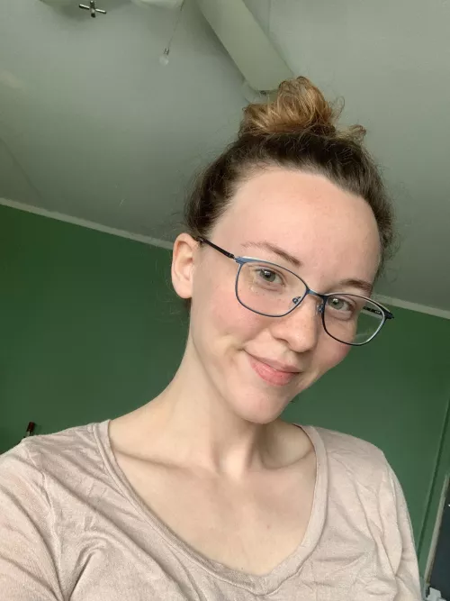 My freckles crave tender kisses