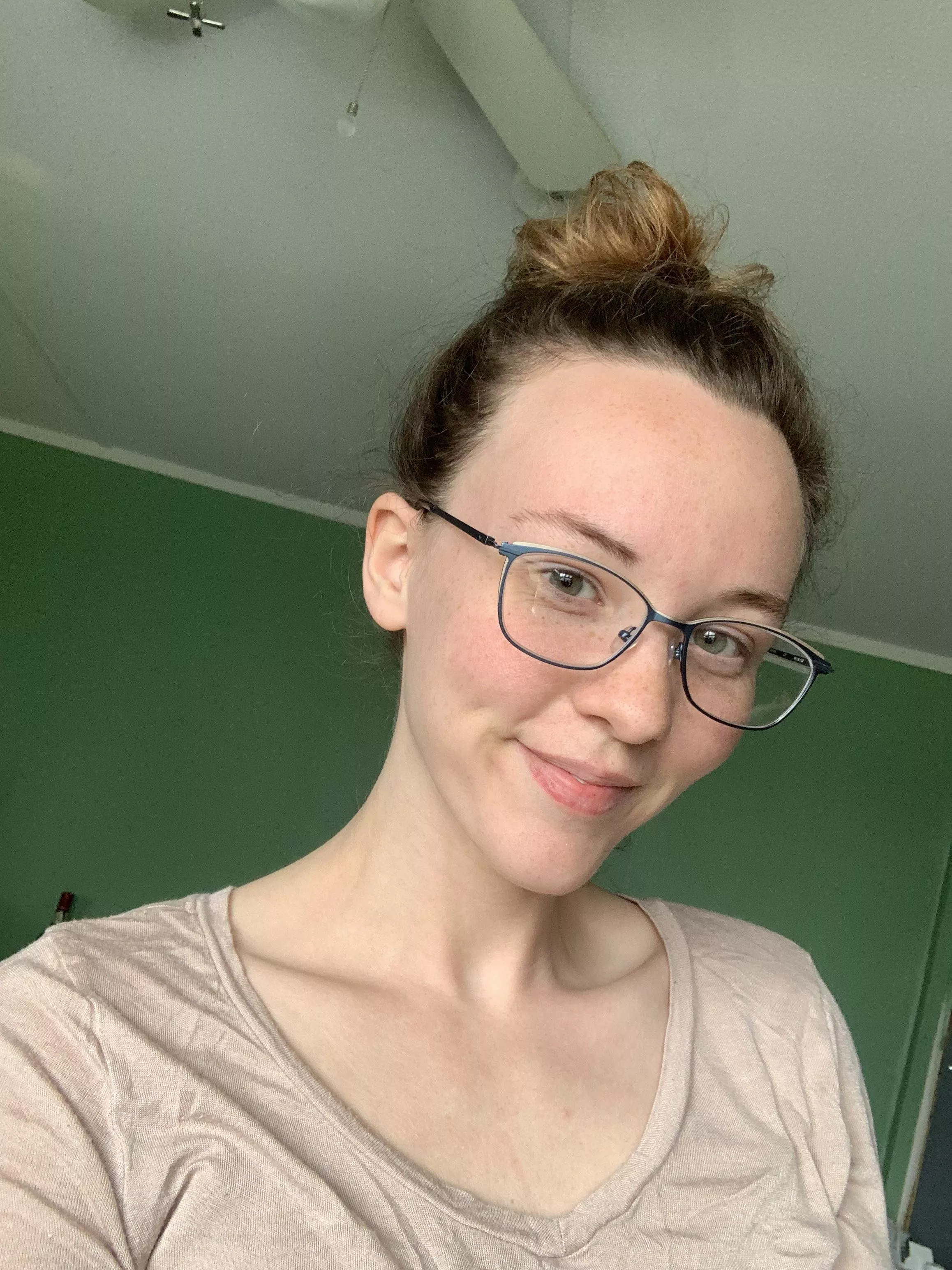 My freckles crave tender kisses