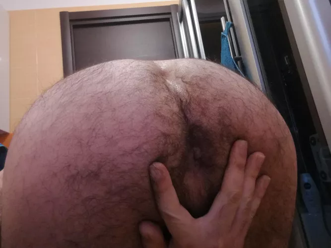 my girlfriend likes my hairy ass and you?