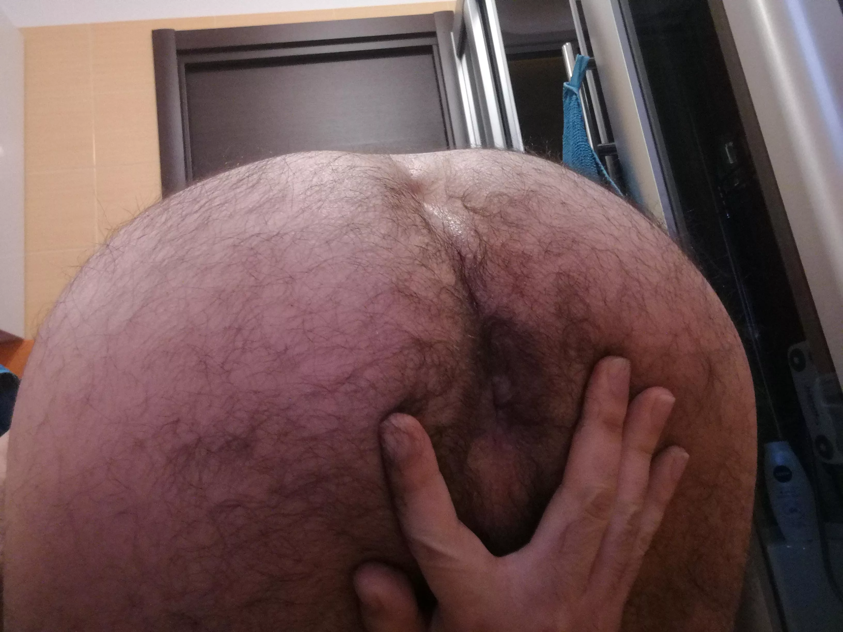 my girlfriend likes my hairy ass and you?