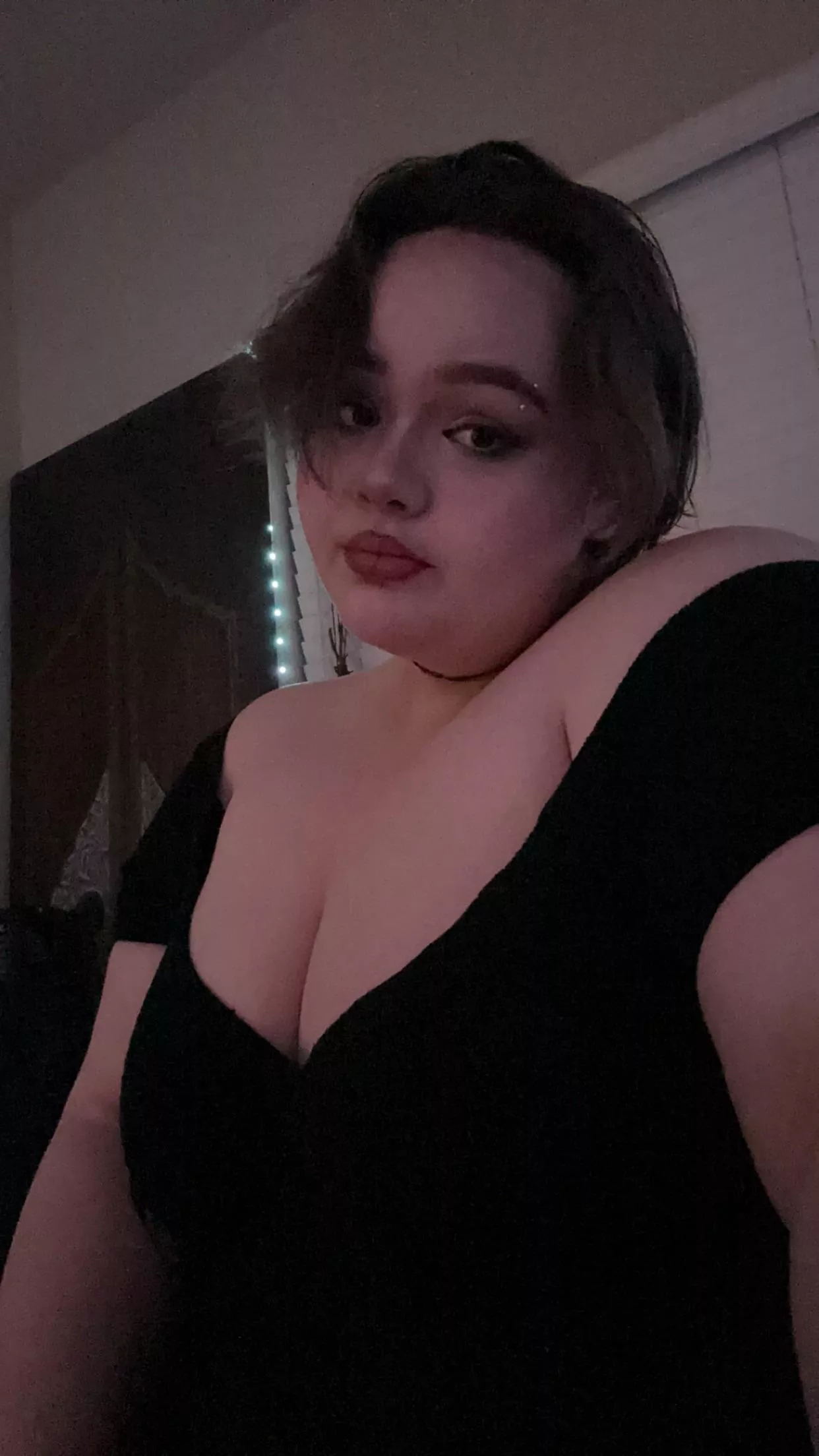 my makeup from last night 