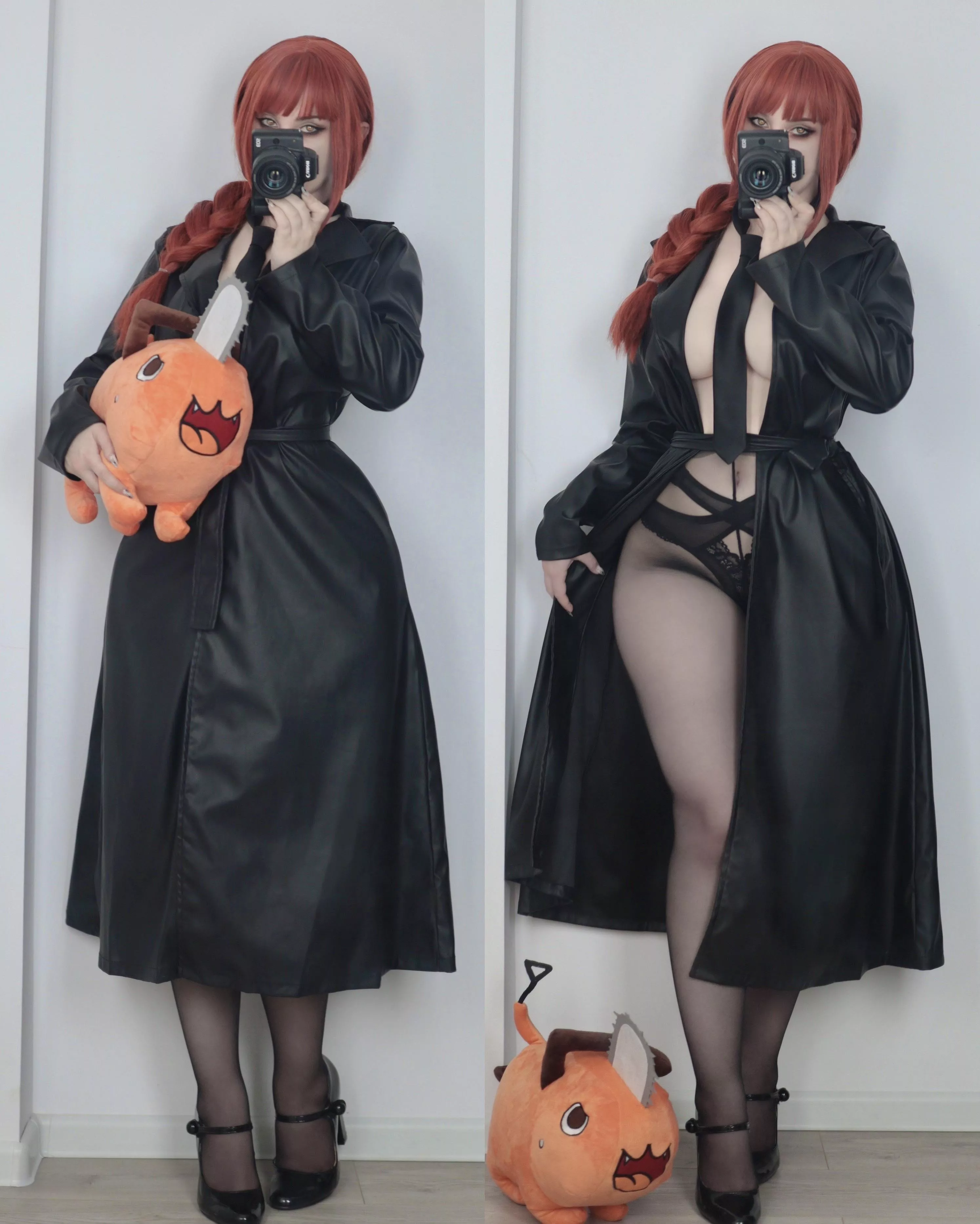 my take on Makima from Chainsaw Man~ ♡