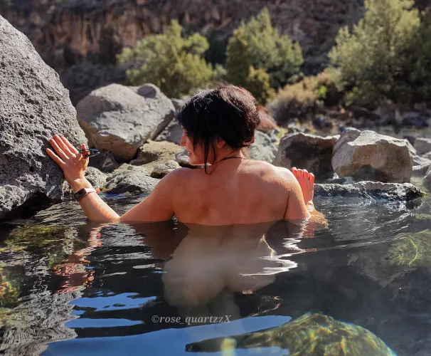 natural body in a natural element 🌿