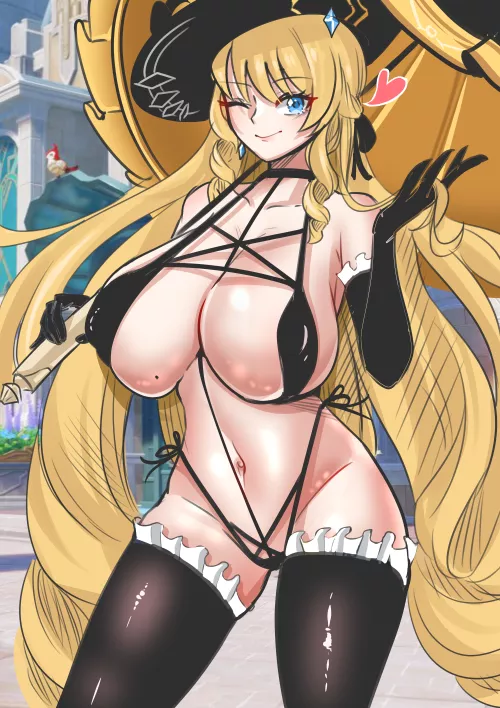 Navia (NenanA) [Genshin Impact]