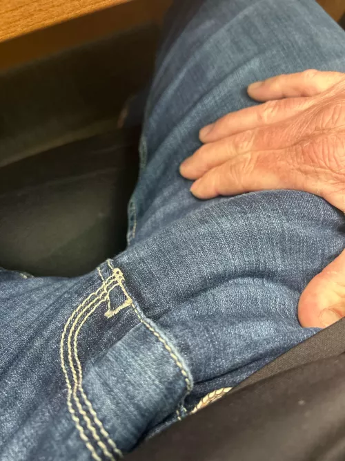 New job. Same hard on!