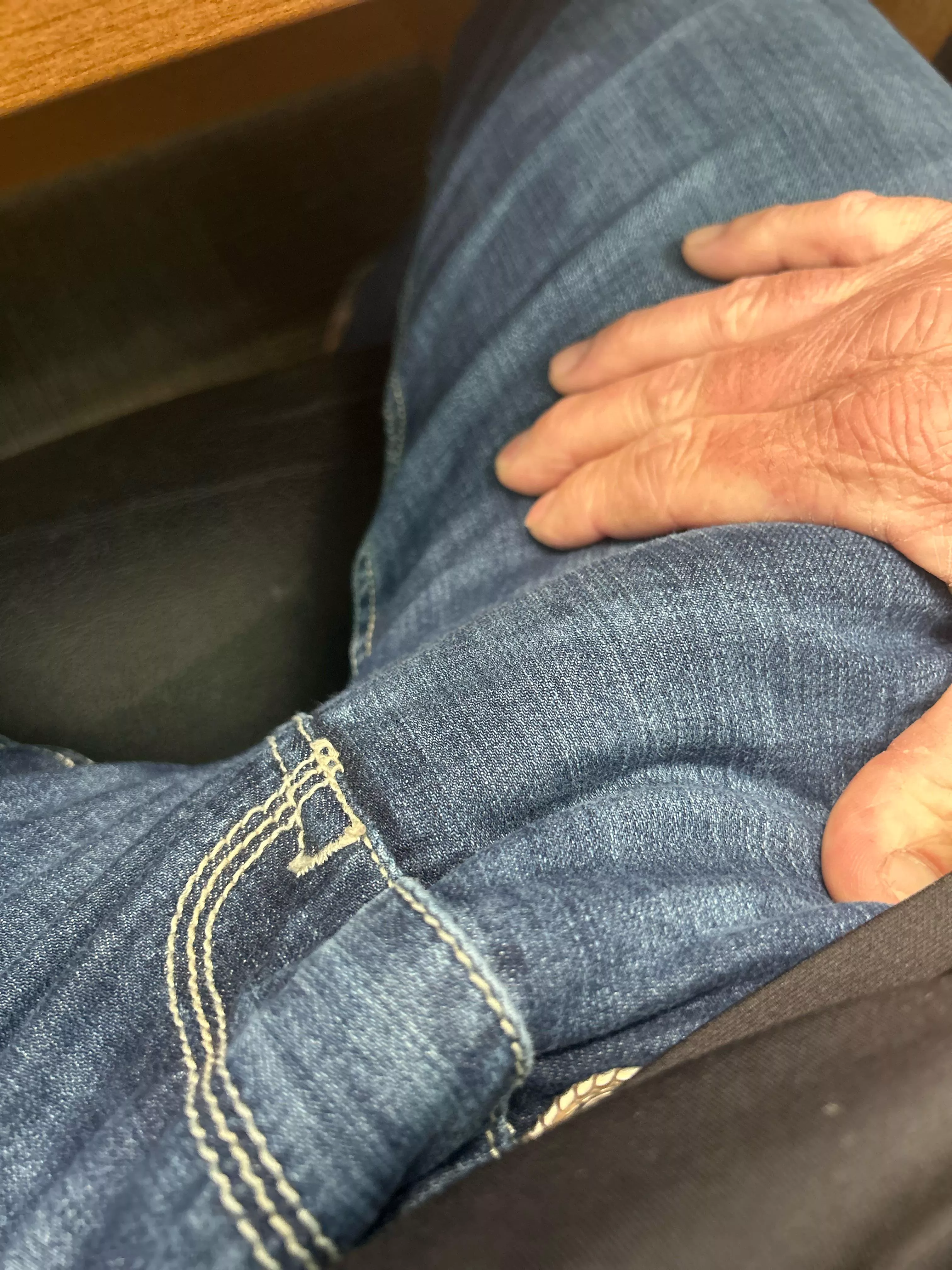 New job. Same hard on!