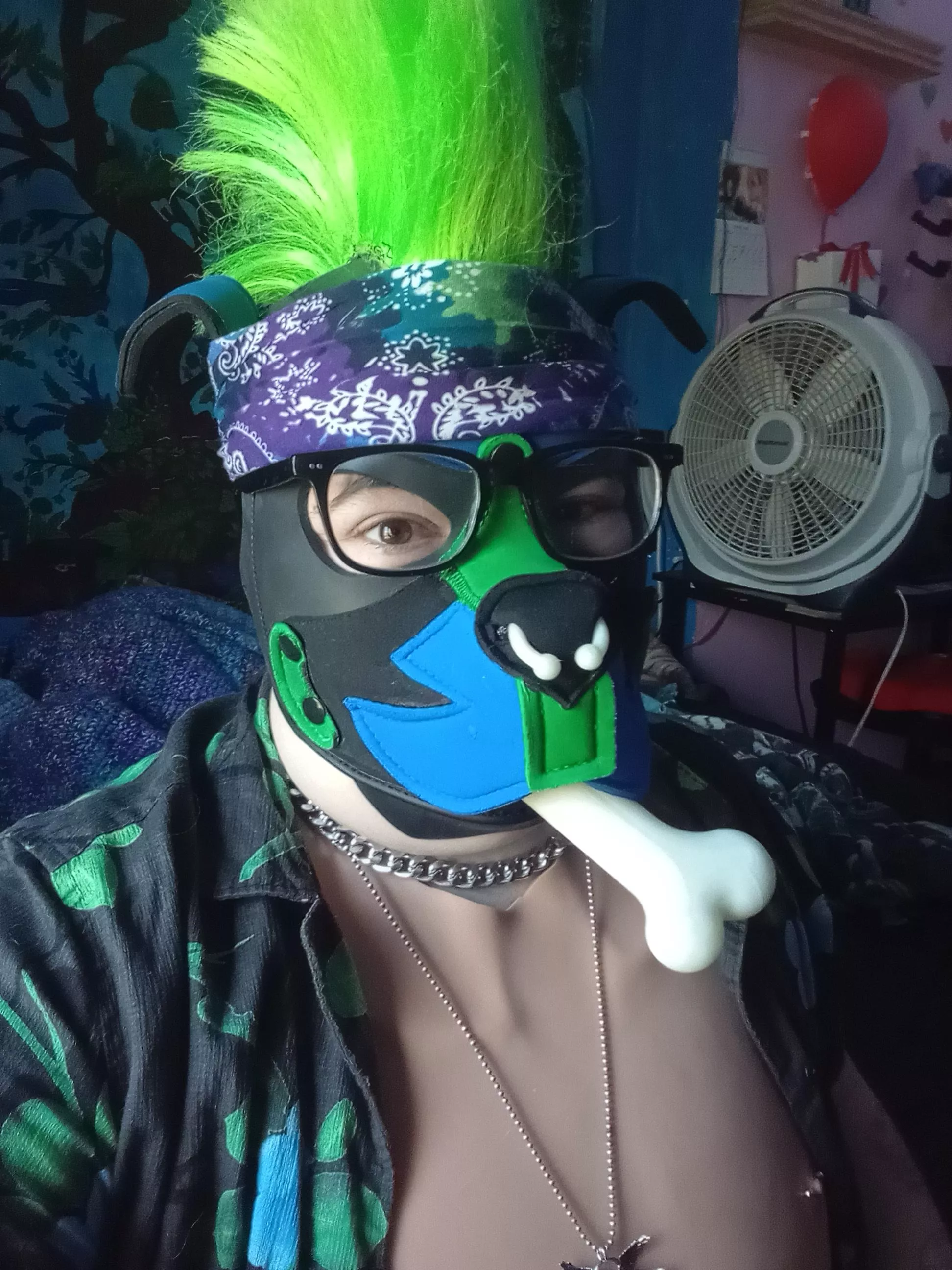 Not the only bone I'll put in my mouth~ 