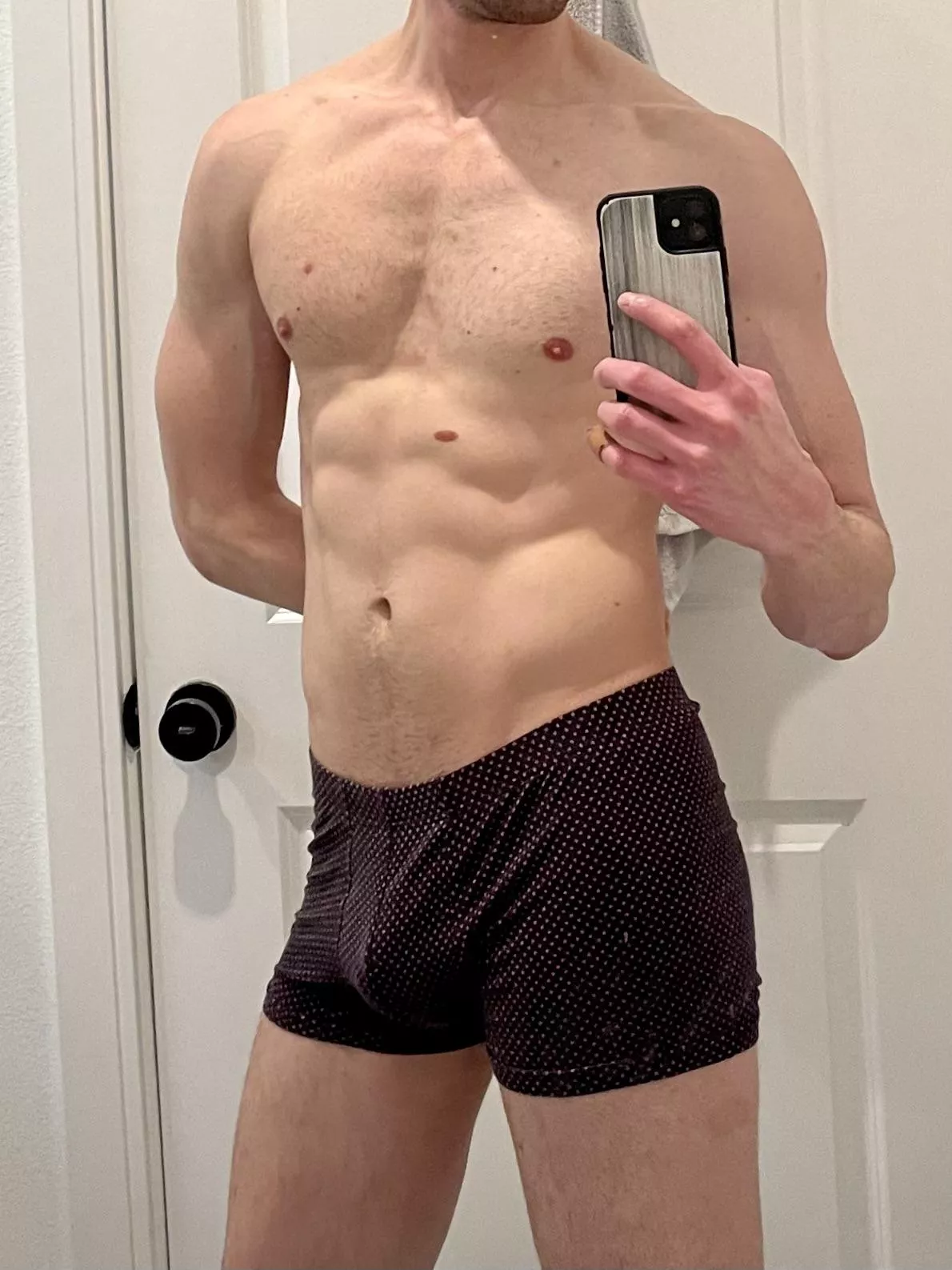 Noticed after that these have a hole in the back