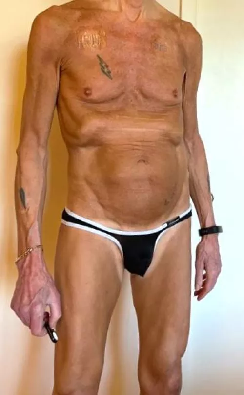 Now I have to adjust my tan lines...