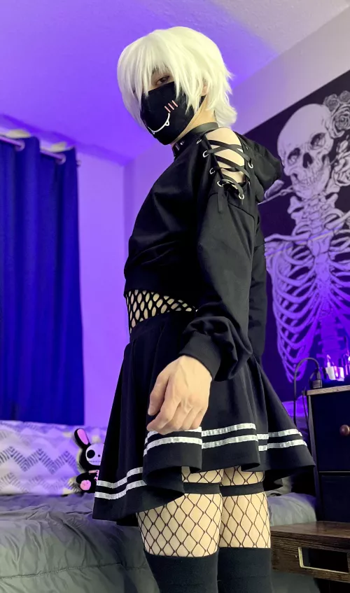 Oh, I didn’t see you there