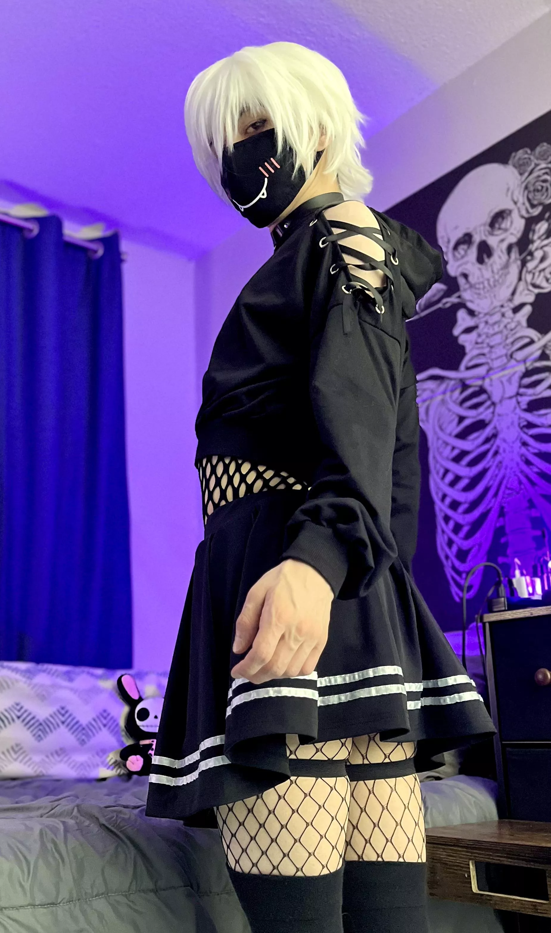 Oh, I didn’t see you there