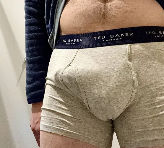 quick bathroom brake at work