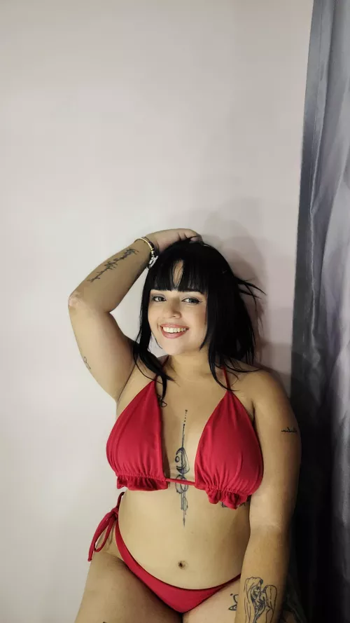 red is the color of passion, right?