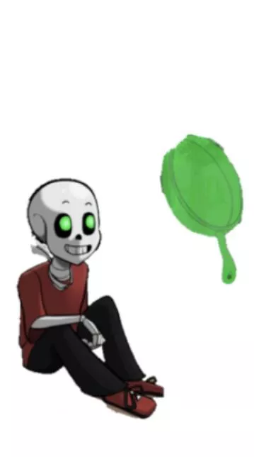 [Request] Make Porn of Kat from Undertale Green AU (badly cropped transparent image below)