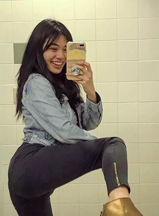 Restroom Selfie