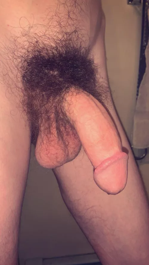 Run your hands through my bush? :3