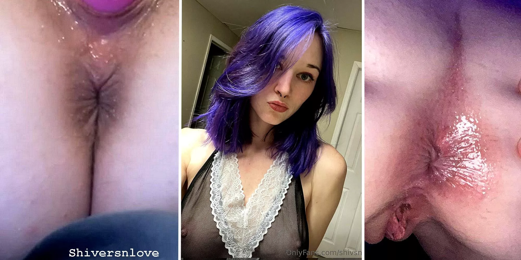 Shiversnlove - tender, warm and ready to be discovered. Going inside must be magical