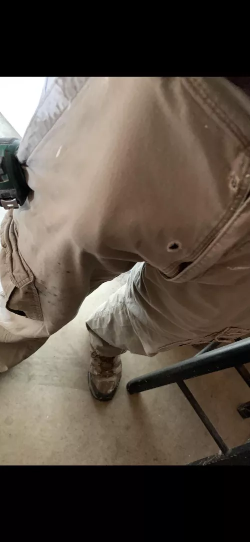 Should probably wear underwear with these pants