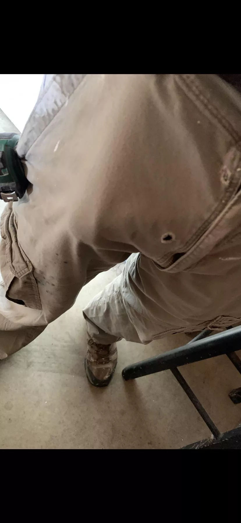 Should probably wear underwear with these pants