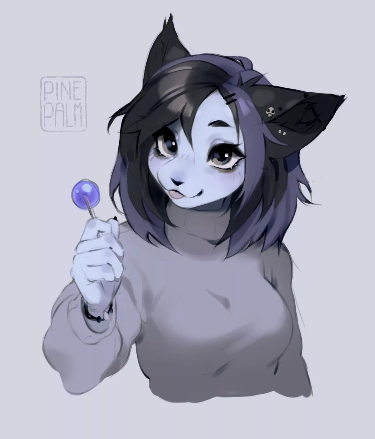 sketch for my bestie (oc)